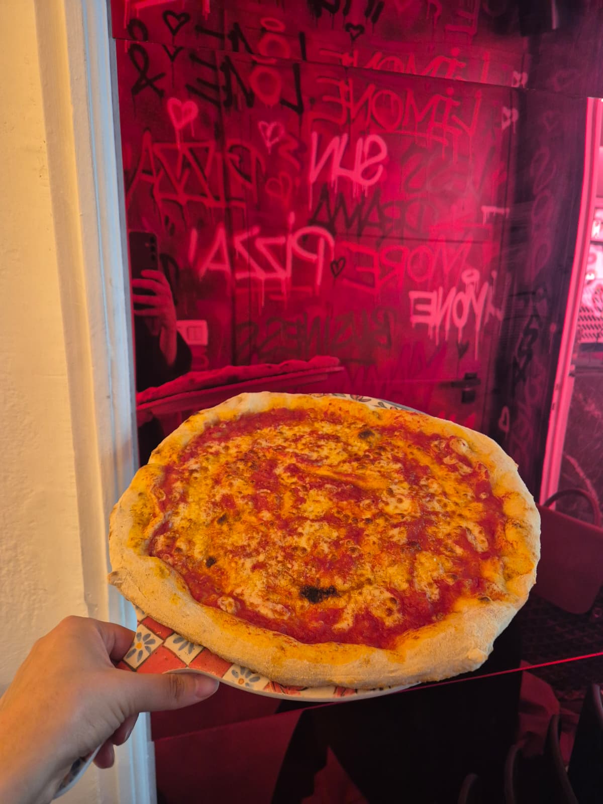 Margherita signature