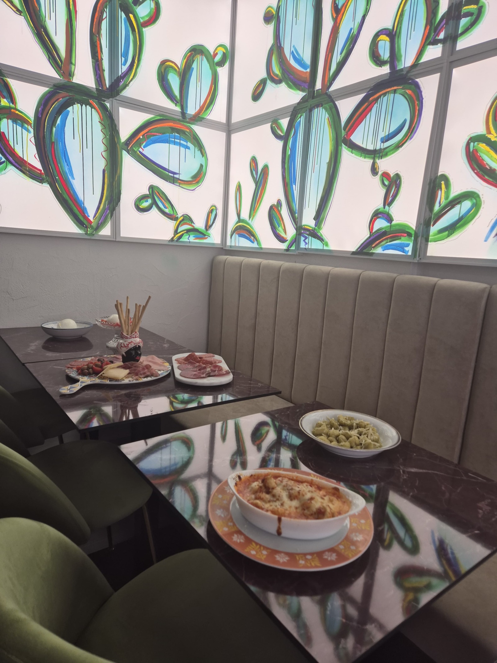 Table dressée Mediterranea