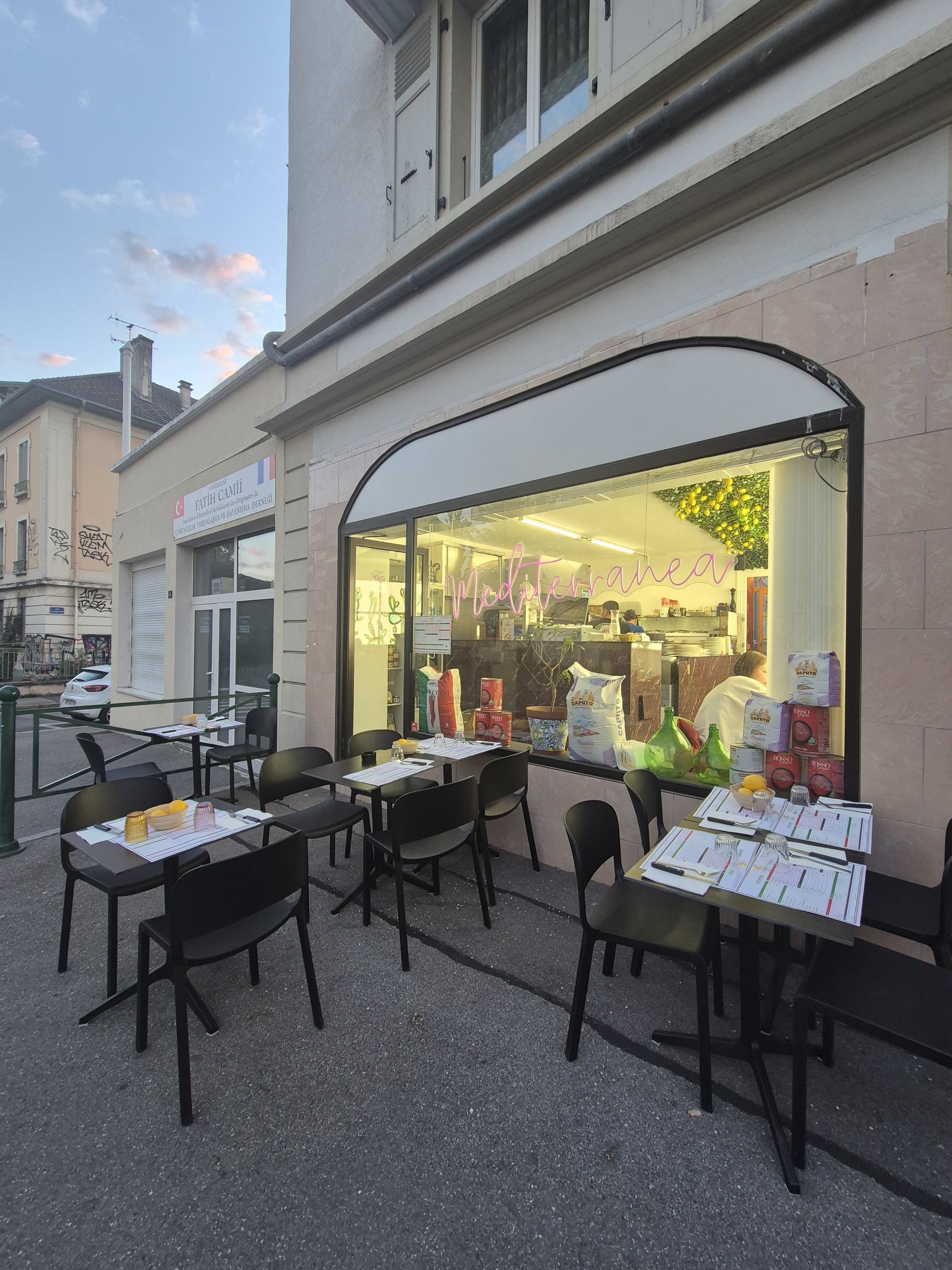 Terrasse Mediterranea